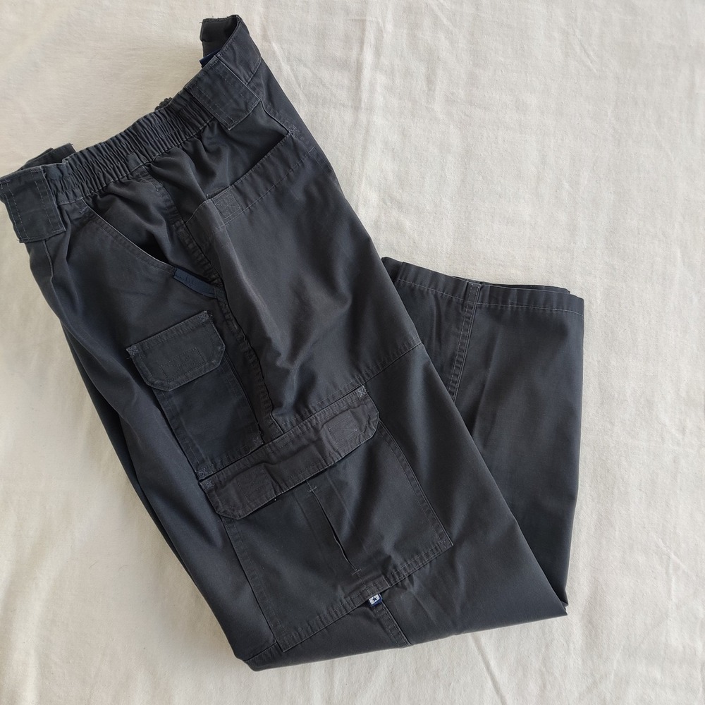 Proper Tactical Men's Cargo Pants‎ 34x28 Stryke Tactical Ripstop Tag 38 Blue